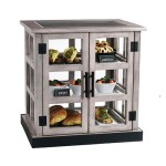 Aspen Paneled Bakery Case